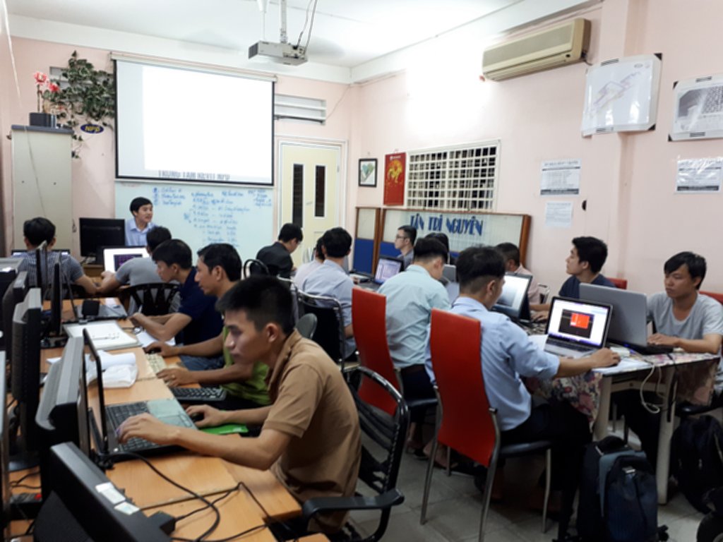 Bộ sưu tập lớp học revit tại BIM-Revit NPD 2018